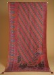Multi Color Pashmina Silk Woven Saree